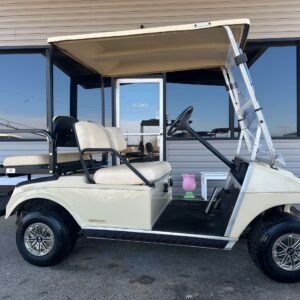 1999 Club Car DS Gas 4P | Beige