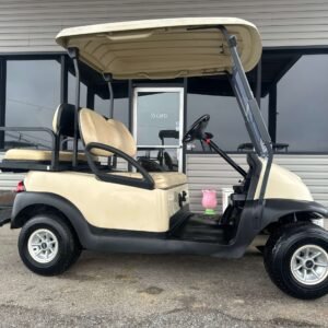 2015 Club Car Precedent Gas 4P | Beige