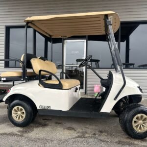 2016 E-Z GO TXT Gas 4P | White