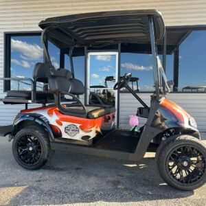 2018 E-Z GO RXV 4P | HD