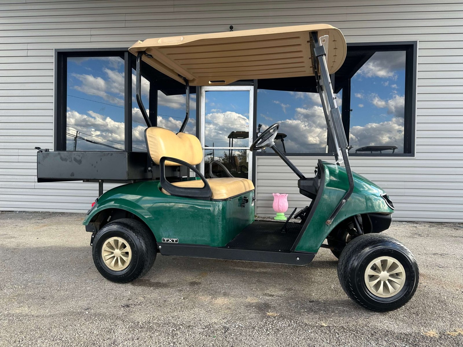 2018 E-Z GO TXT Gas 2P | Green