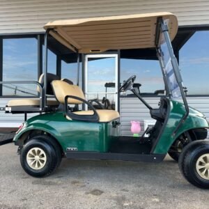 2018 E-Z GO TXT Gas 4P | Green