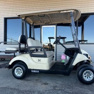 2018 Yamaha Drive2 Gas 4P | Beige