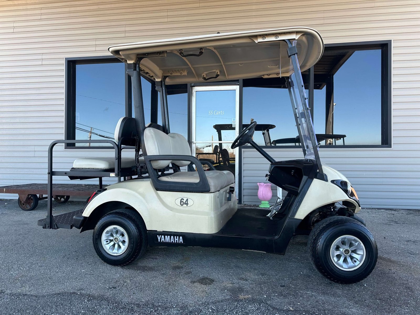 2018 Yamaha Drive2 Gas 4P | Beige
