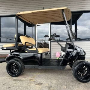 2019 E-Z GO TXT Gas 4P | Black