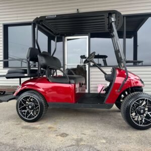 2019 E-Z GO TXT Gas 4P | Ruby Red