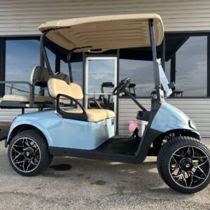 2020 E-Z GO RXV Electric 4P | Ocean Grey