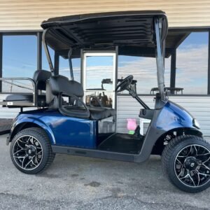 2020 E-Z GO RXV Electric 4P | Patriot Blue