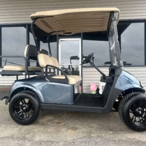 2020 E-Z GO RXV Electric 4P | Steel Blue