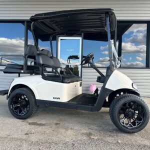 2020 E-Z GO RXV Electric 4P | White