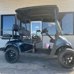 2020 E-Z GO RXV Lithium 4P | Black
