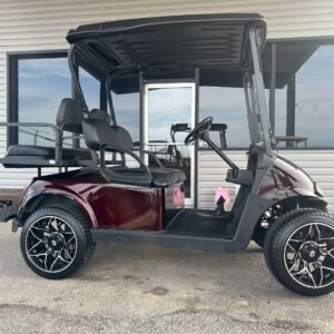 2020 E-Z GO RXV Lithium 4P | Red Marble