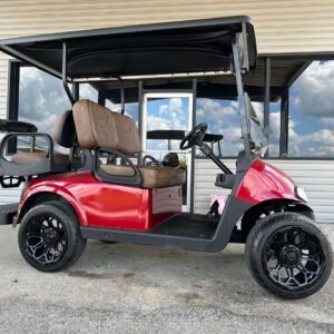 2020 E-Z GO RXV Lithium 4P | Ruby Red
